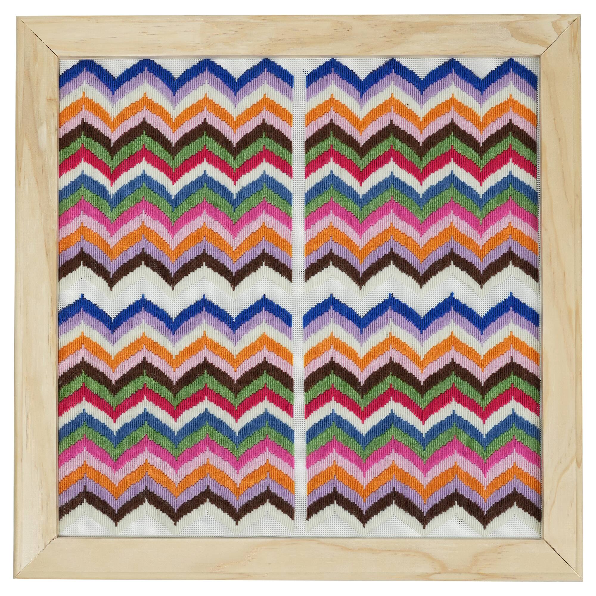 Jonathan Adler x Michaels Chevron Pattern Fibre Art Kit